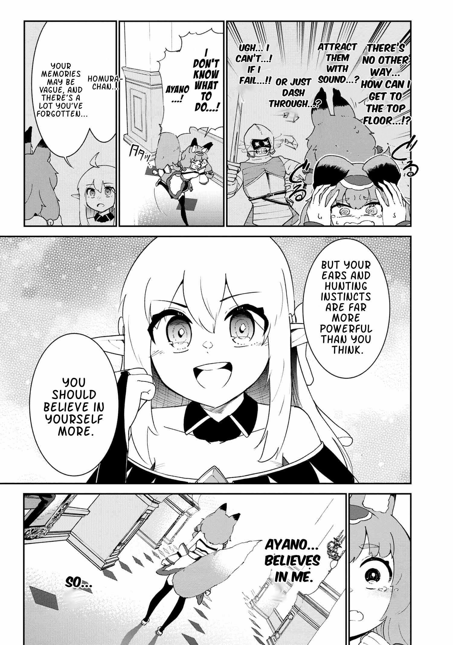 The Abandoned Elf is the Strongest and Cutest in the World! Chapter 3.2 11